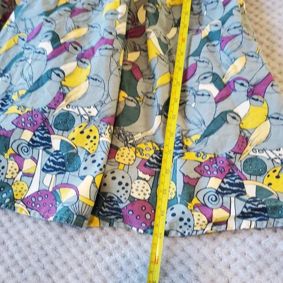 ModCloth Birds Print Dress - Picture 9 of 10